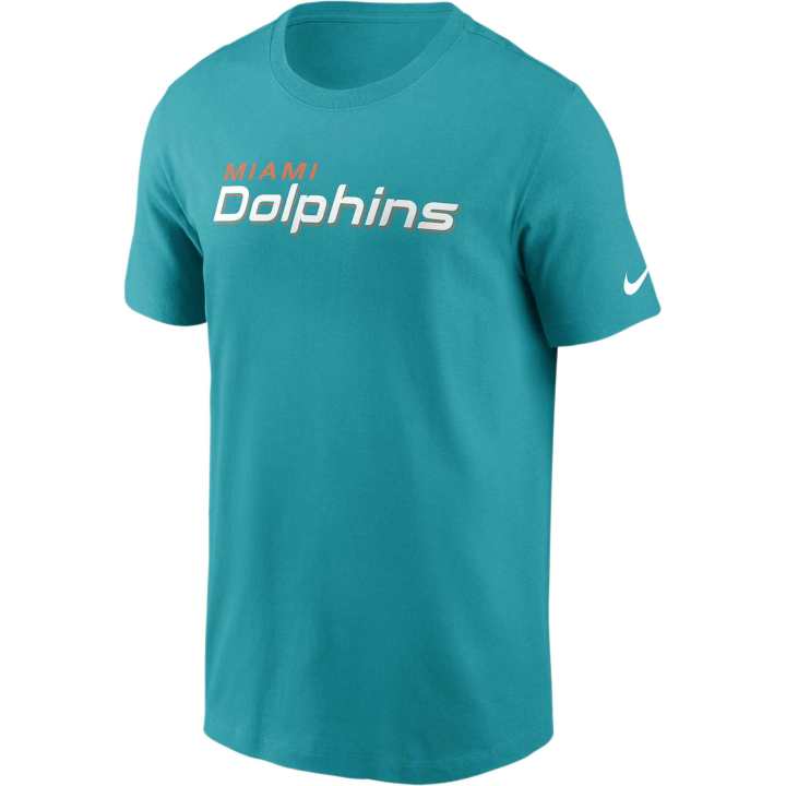 Nike Nike Miami Dolphins Primetime Wordmark Essential Men's Nike Nfl T-Shirt