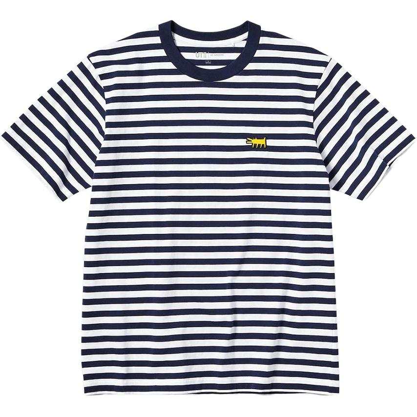 UNIQLO T Shirt Unisex Navy Blue