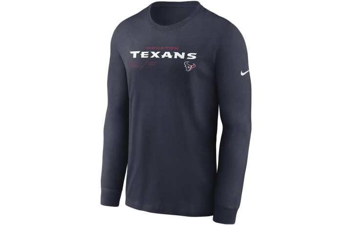 Nike Nike Sweatshirts Men's Black Crew Neck Moderate Regular