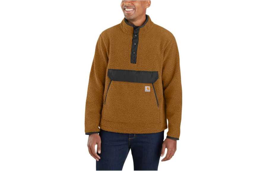 Carhartt Sweatshirts Men's Stand Collar Moderate Other