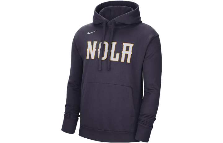 Nike Nike Sweatshirts Men's Purple Hooded Moderate Other