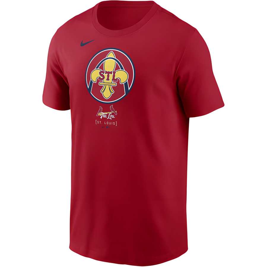 Nike Nike St. Louis Cardinals City Connect Logo Men's Nike Mlb T Shirt