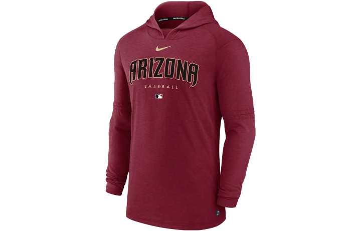 Nike Nike Philadelphia Phillies Authentic Collection Men's Nike Dri-FIT Mlb Pullover Hoodie