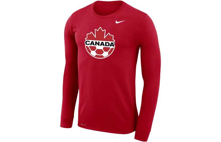 Nike Nike Sweatshirts Men's Red Crew Neck Moderate Regular