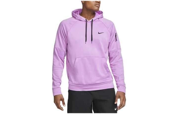 Nike Nike Sweatshirts Men's Fuchsia Hooded Thickened Other