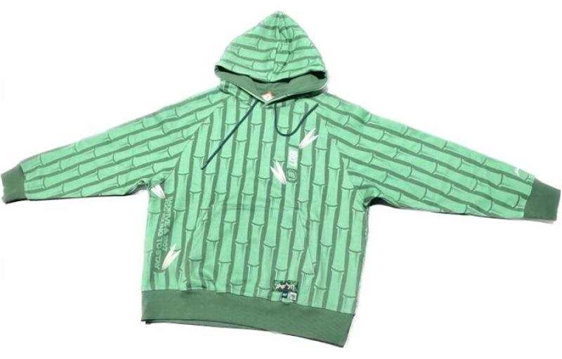 Li-Ning Li Ning Sweatshirts Men's Green Hooded Moderate Regular