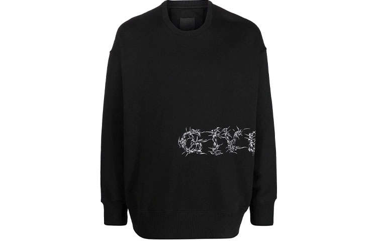 Givenchy Givenchy Logo Crewneck Sweatshirt