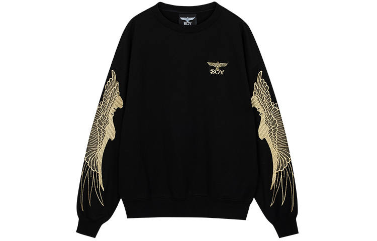 Boy London Sweatshirt Unisex Black