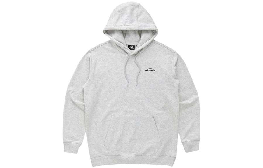 New Balance New Balance Sweatshirts Men's Gray Hooded Moderate Other