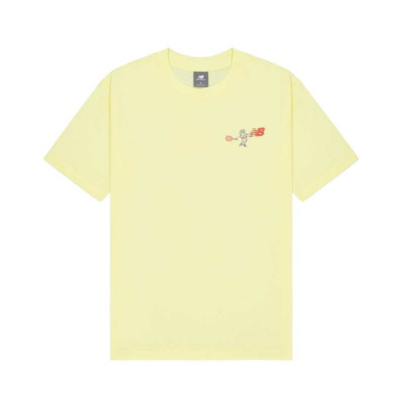 New Balance New Balance T Shirt Men's Bright Yellow
