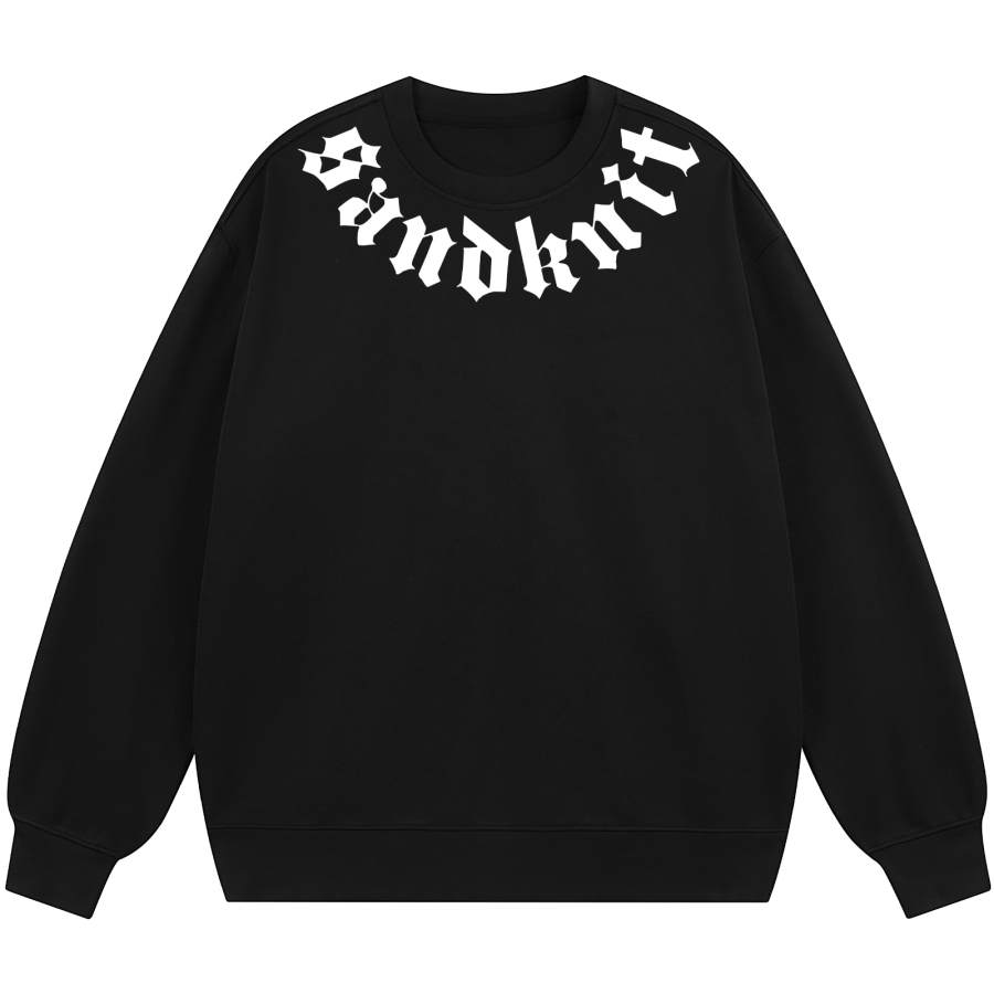SandKnit Sweatshirts Unisex Crew Neck Moderate Regular