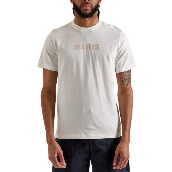 Jordan Jordan Paris Saint Germain SS24 T Shirt Men's Sailboat/Sandcastle