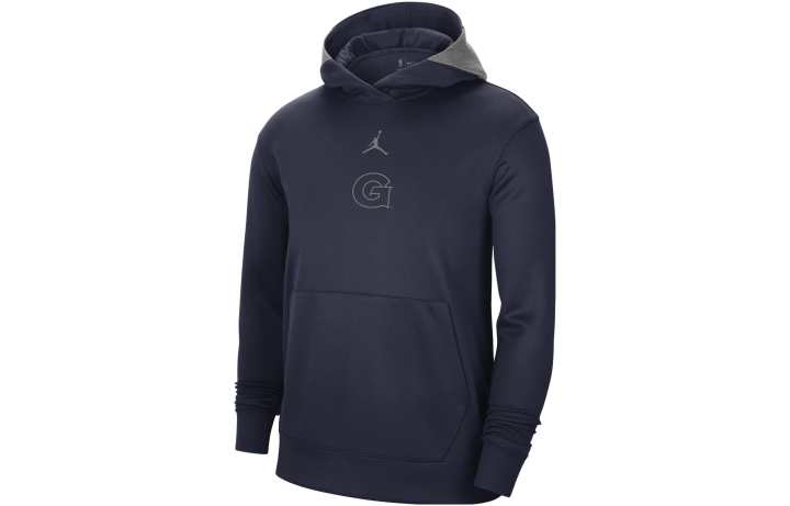 Jordan Jordan Sweatshirts Men's Marine Blue Hooded Moderate Regular