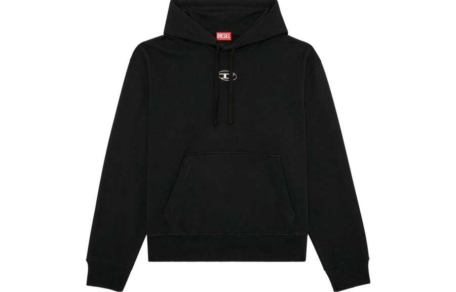 Diesel S-Macs-Od cotton hoodie