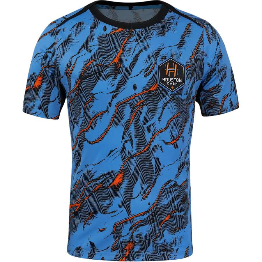 Nike Nike Houston Dash 2025 Men's Nike Nwsl Short-Sleeve Pre-Match Top