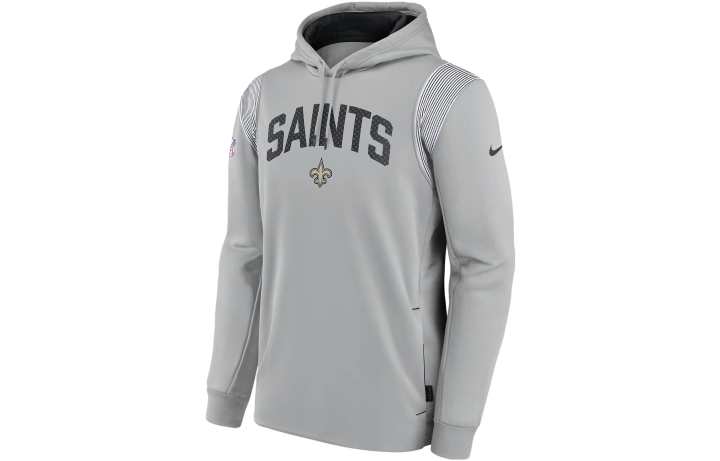 Nike Nike Sweatshirts Men's Silver Hooded Moderate Other