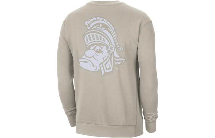 Nike Nike Michigan State Men's Nike College Crew Neck Sweatshirt
