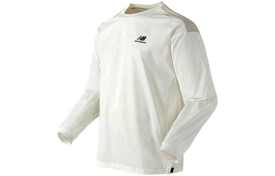 New Balance New Balance Sweatshirts Men's White Crew Neck Moderate Other