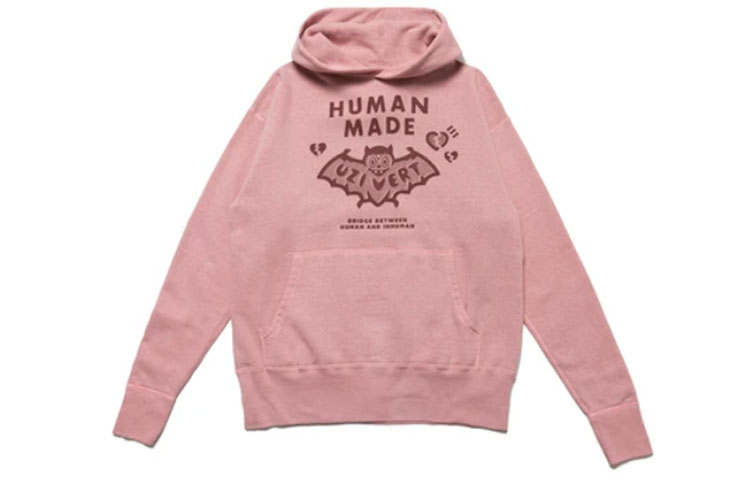 HUMAN MADE HUMAN MADE Sweatshirt Unisex Pink