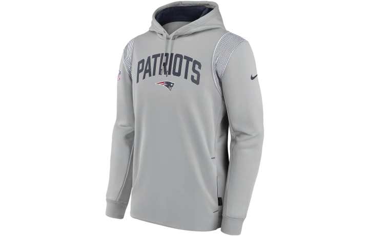 Nike Nike Sweatshirts Men's Silver Hooded Moderate Other