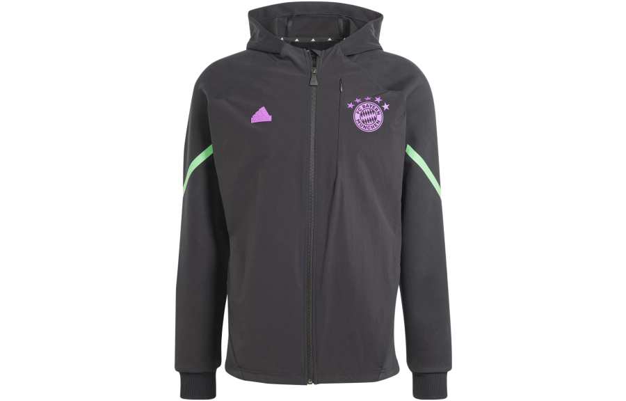 Adidas Adidas Fc Bayern Designed For Gameday Full Zip Hoodie