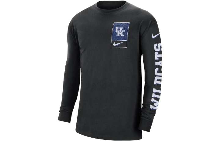 Nike Nike Sweatshirts Men's Black Crew Neck Moderate Regular