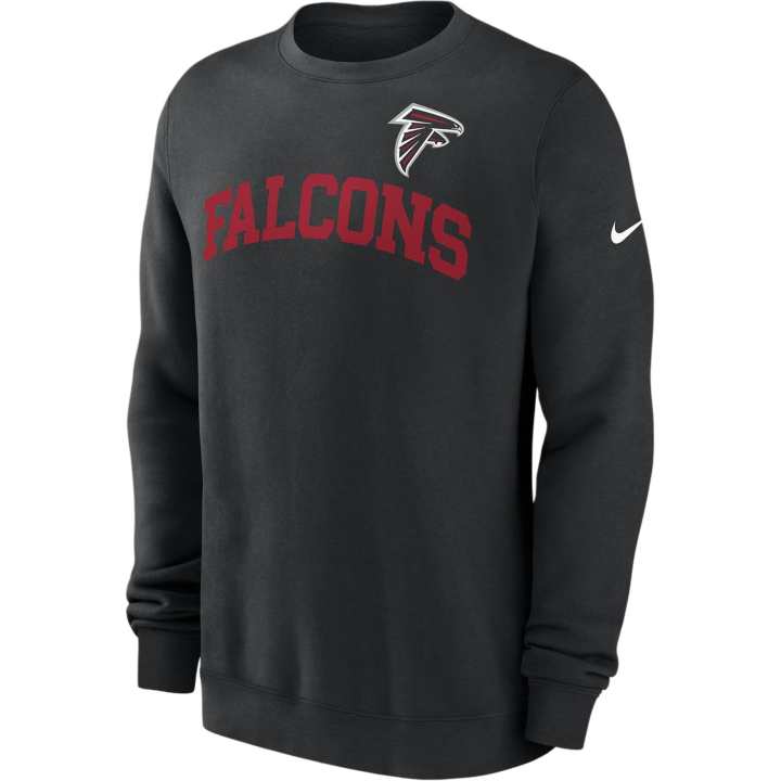 Nike Nike Atlanta Falcons Club Men's Nike Nfl Pullover Crew