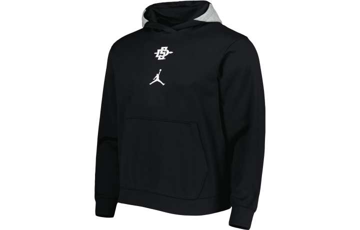 Nike Nike Dri Fit Sweatshirts Men's Black Hooded Moderate Other