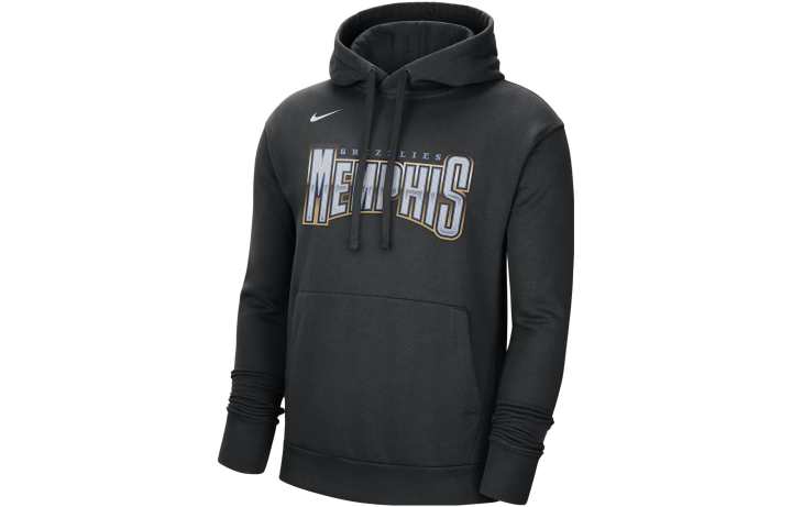 Nike Nike Sweatshirts Men's Black Hooded Thickened Regular