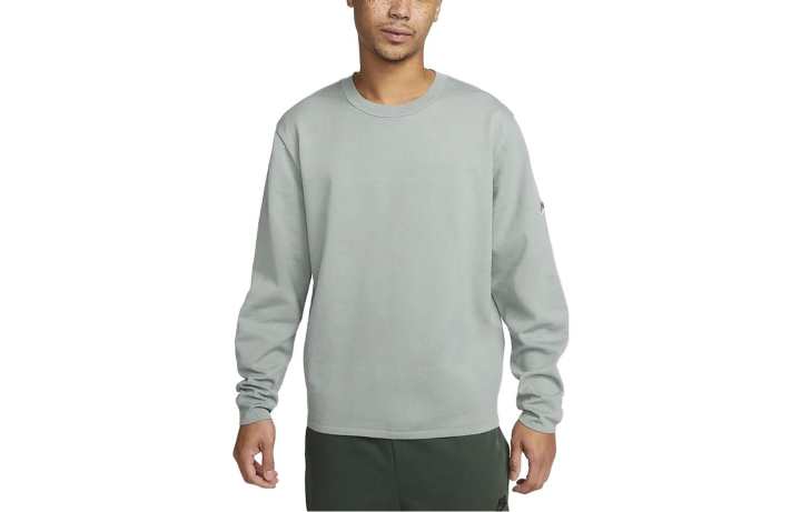 Nike Nike Sweatshirts Men's Mica Green Crew Neck Moderate Other