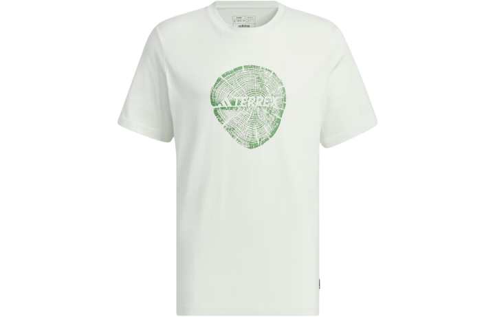 Adidas Adidas T Shirt Men's Light Green