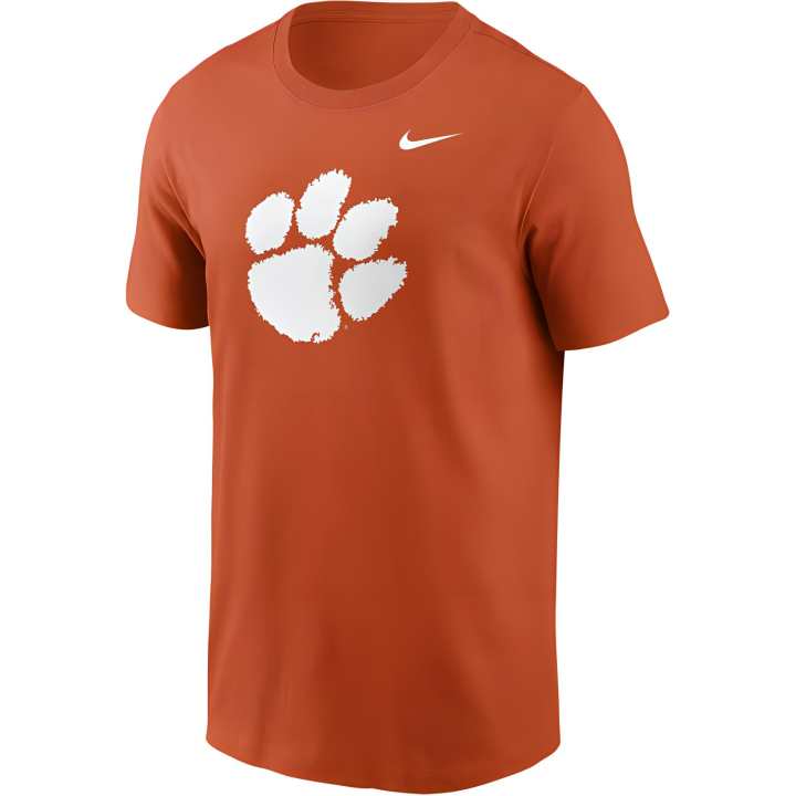 Nike Nike Clemson Tigers Primetime Evergreen Logo Men's Nike College T-Shirt