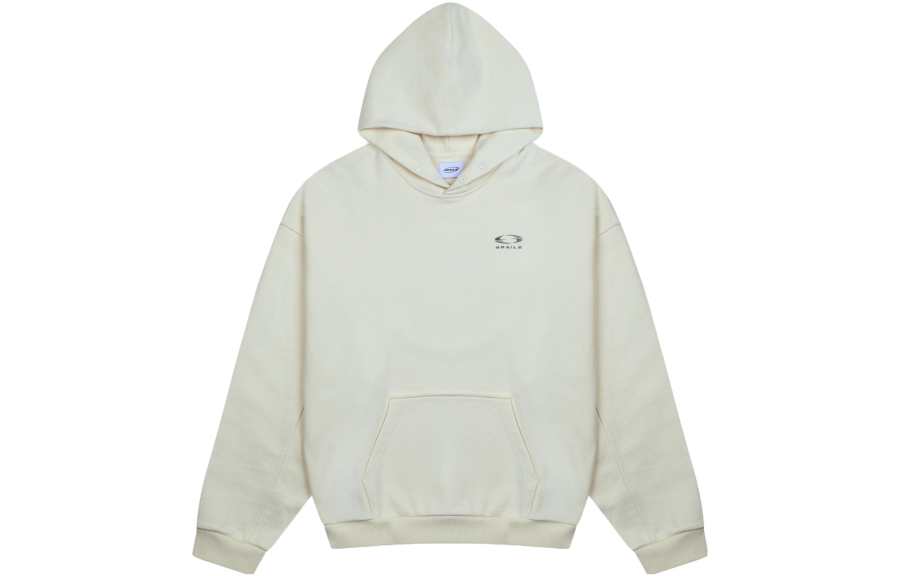 GRAILZ Sweatshirts Unisex Beige Hooded Non Detachable Moderate Other