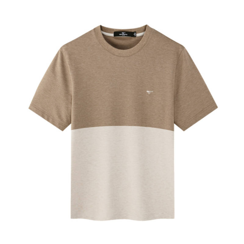 SEPTWOLVES SEPTWOLVES T Shirts Men's Crew Neck Moderate