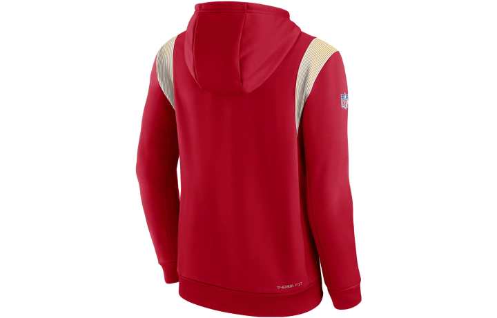Nike Nike Sweatshirts Men's Red Crew Neck Moderate Other