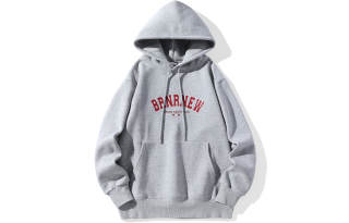 BRNR Sweatshirts Unisex Hooded Thickened Regular