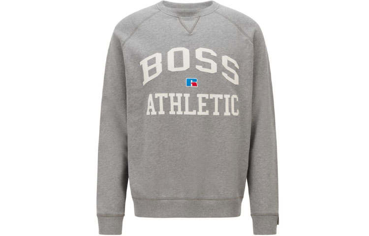 HUGO BOSS x RUSSELL Sweatshirt Men's Gray