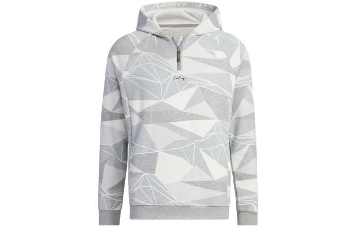 Adidas Adidas Sweatshirts Men's Gray Hooded Moderate Other
