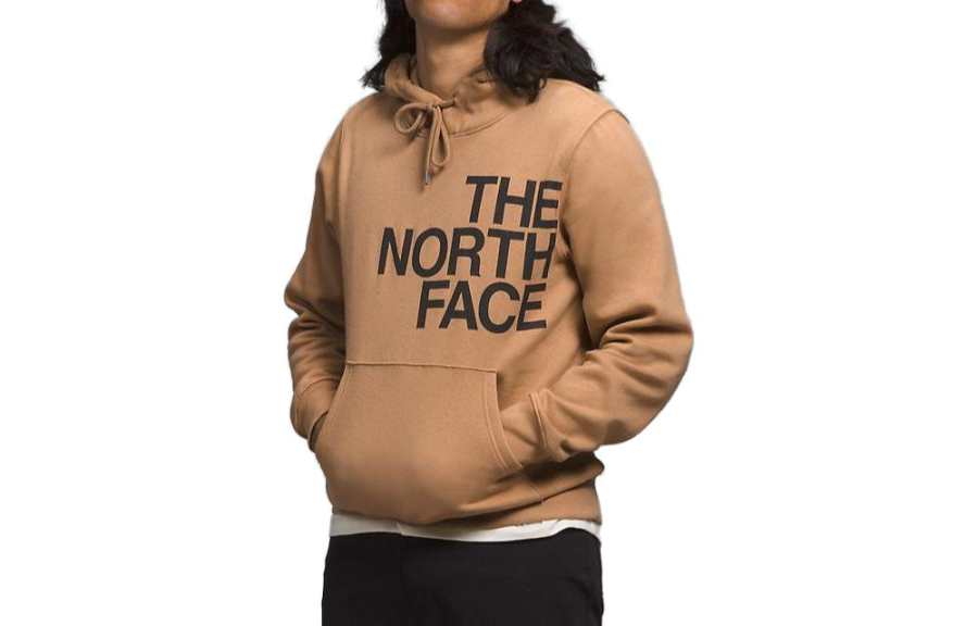 THE NORTH FACE Sweatshirts Men's Almond Butter Hooded Moderate Regular