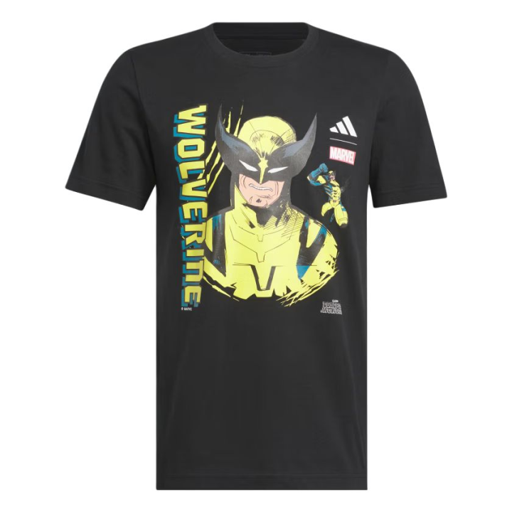 Adidas Adidas Free Shipping With AdiClub Marvel Graphic Tee