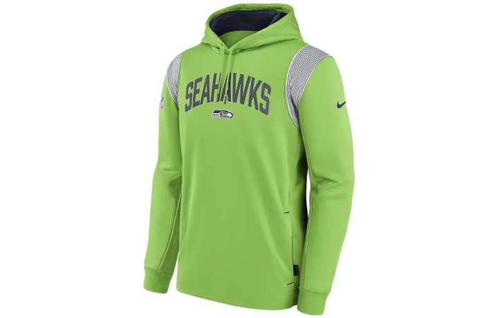 Nike Nike Sweatshirts Men's Green Hooded Moderate Other