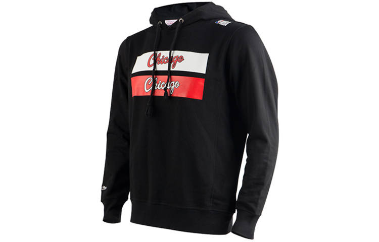 Mitchell Ness Mitchell Ness Sweatshirt Unisex Black