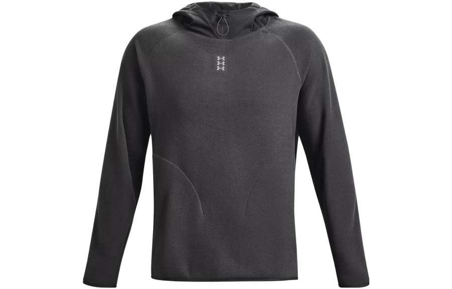 Under Armour Rain Sweatshirts Men's Jet Ash Hooded Moderate Regular
