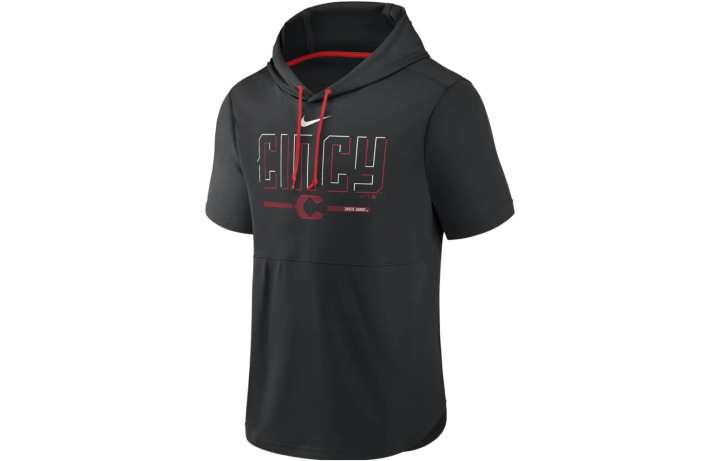 Nike Nike Sweatshirts Men's Black Hooded Moderate Other