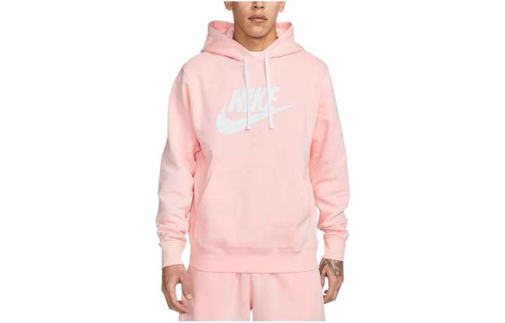 Nike Nike Sweatshirts Unisex Pink Hooded Moderate Regular