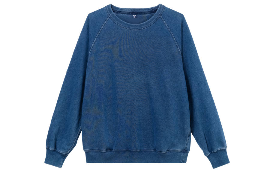 UNIQLO Sweatshirt Unisex Royal Blue