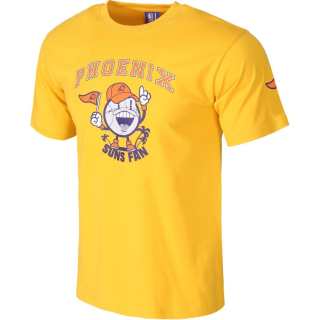 NBA Sun Team T Shirt Unisex Yellow