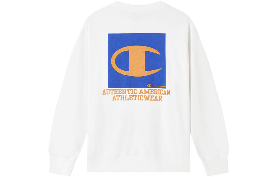 Champion Sweatshirts Unisex Crew Neck Moderate Other