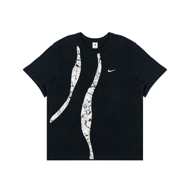 Nike Nike T Shirts Unisex Black Crew Neck Moderate Straight Fit