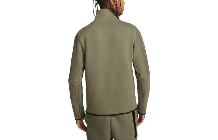 Nike Nike Sportswear Tech Fleece Sweatshirt Men's Olive